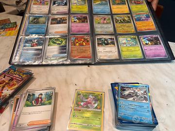 Lotto carte pokemon