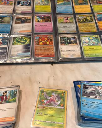 Lotto carte pokemon