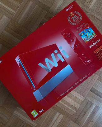 Nintendo wii limited edition completa 2 joystick