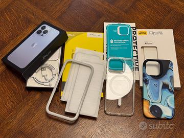 Apple iPhone 13 Pro 128 Gb azzurro Sierra perfetto