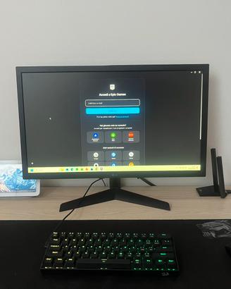 Monitor Gaming LG UltraGear 24” 144Hz 1ms Full HD