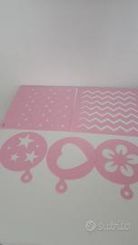 Decorazione torte 5 pz