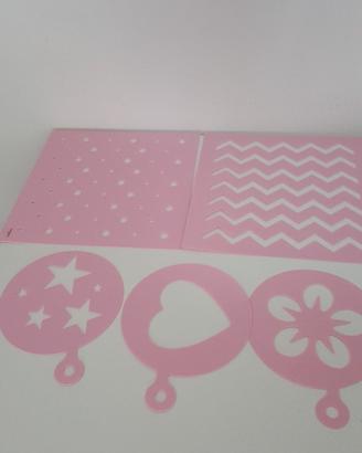 Decorazione torte 5 pz