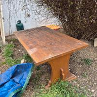 tavolo in legno