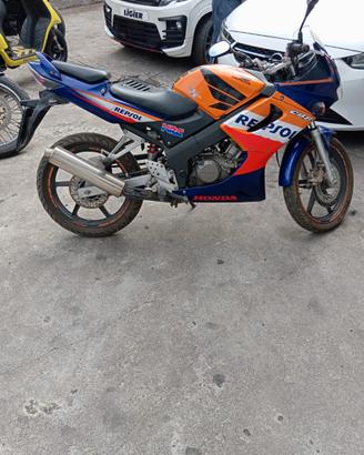 Honda 125 Repsol 2005