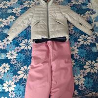 Completo da sci bambina