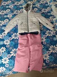 Completo da sci bambina
