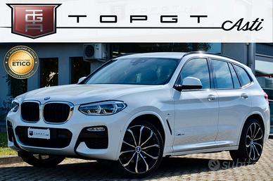 BMW X3 XDRIVE20d MSPORT 190cv AUTO, UFF ITALIANA, 