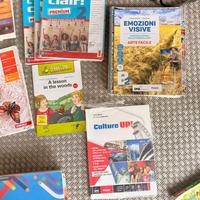 Libri scuola media e superiore