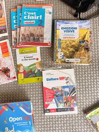 Libri scuola media e superiore