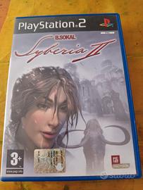 Syberia 2 PS2 B.Sokal Microids PAL ITA 3+ completo