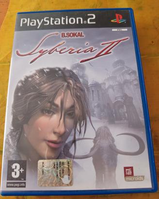 Syberia 2 PS2 B.Sokal Microids PAL ITA 3+ completo