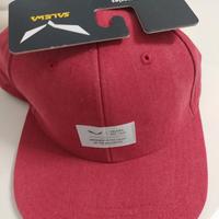 Cappello con visiera "SALEWA PUEZ CANVAS"