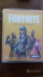 Raccoglitore 86 cards fortnite