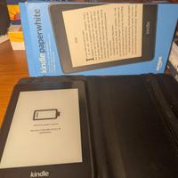Kindle paperwhite 10 generazione (con cover)
