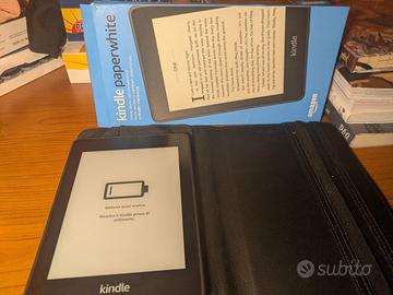 Kindle paperwhite 10 generazione (con cover)