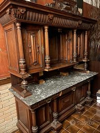 Credenza rinascimentale