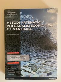 Metodi Matematici per l’analisi economica e finan.