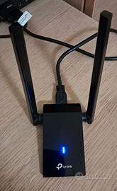 Adattatore USB scheda di rete Tp-link