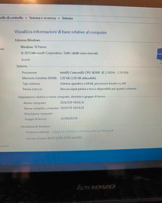 notebook/tablet lenovo yoga 