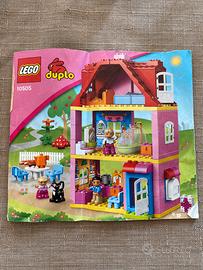 La casa rosa Lego duplo