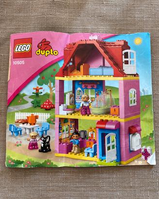 La casa rosa Lego duplo