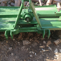 Fresa sovema 140 lavorazione per trattore 35/60cv