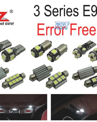 KIT 21 LAMPADE LED INTERNE BMW SERIE 3 E92 COUPE M