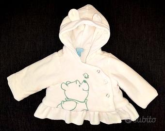 Giacca bianca Winnie the Pooh OVS 1-3 mesi 56 cm