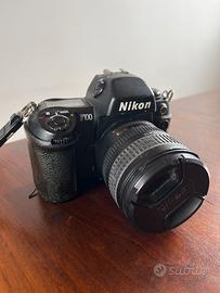 fotocamera nikon F100