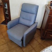 Poltrona elettrica alzapersona 2 motori