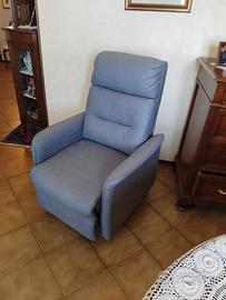 Poltrona elettrica alzapersona 2 motori