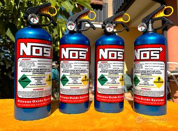 Estintore NOS Personalizzato 1KG ABC