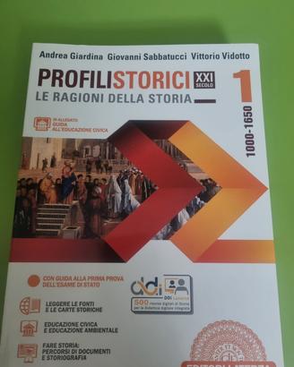 profili storici la ragioni della storia