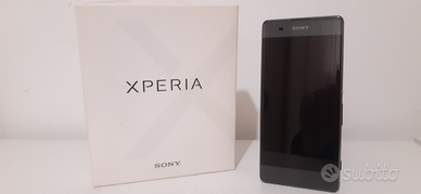 Smartphone Sony Xperia F3111 Graphite Black