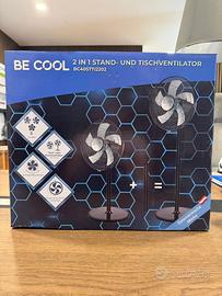Ventilatore BE COOL 2 in 1 da Tavolo e Piedistallo