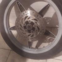 gomma Pirelli anterior 100/80/16 scooter 125 /250 