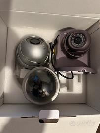 Telecamere analogiche per registratore dvr