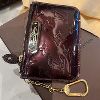 Louis Vuitton Porte-Monnaie Clés Vernis