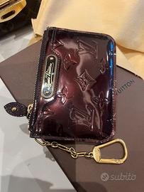 Louis Vuitton Porte-Monnaie Clés Vernis