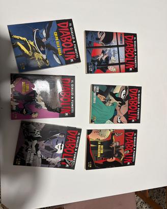 Diabolik il giallo a fumetti
