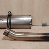 Scarico terminale racing Yamaha R6 2003