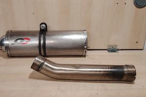 Scarico terminale racing Yamaha R6 2003