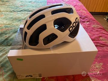 Casco Poc Octal white