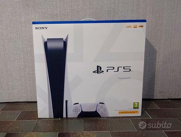 PlayStation 5 Disc edition 