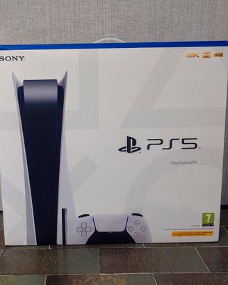 PlayStation 5 Disc edition 