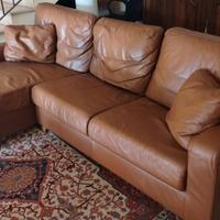 Divano in pelle Chateau d' Ax 