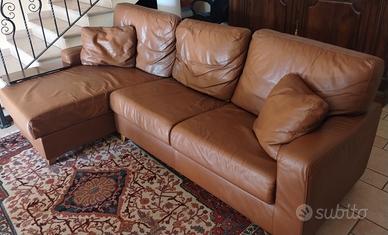 Divano in pelle Chateau d' Ax 