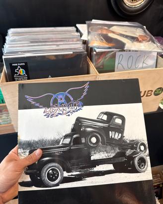 Aerosmith Pump Vinile