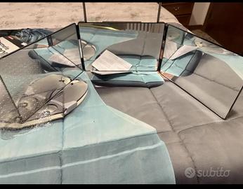 Specchio 360° Rotante – Design Elegante e Funziona